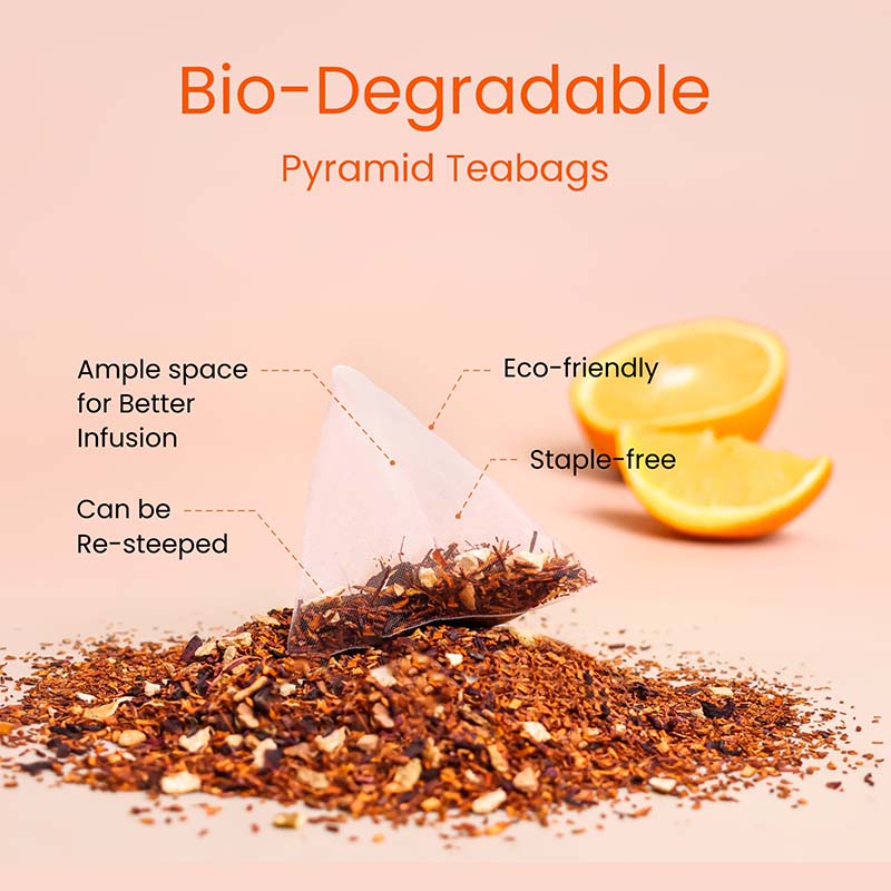 Rooibos Orange Herbal Tea