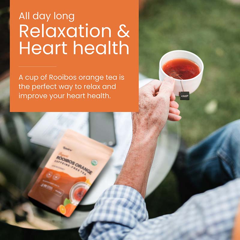 Rooibos Orange Herbal Tea