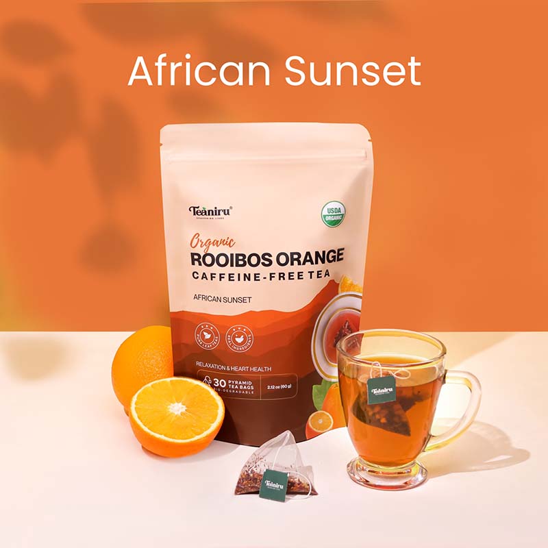 Rooibos orange tea