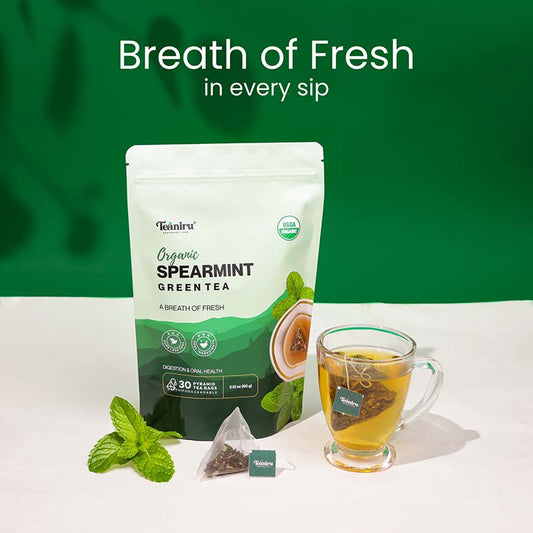 Spearmint Tea